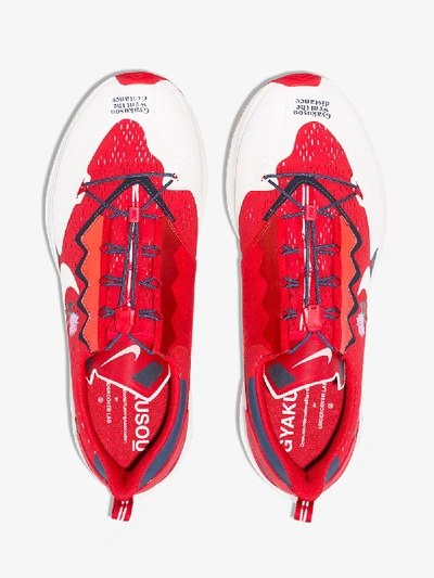 Shop Nike X Gyakusou Red Zoom Pegasus 36 Sneakers