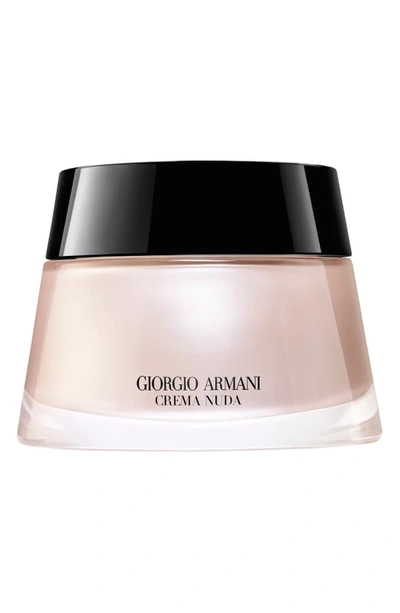 Shop Giorgio Armani Crema Nuda Tinted Cream In 04 Medium Glow