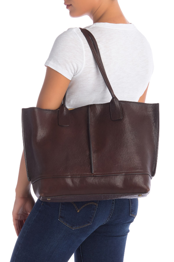 frye lucy tote