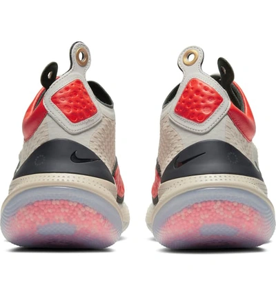 Shop Nike Joyride Cc3 Setter Mid-top Sneaker In Sail/ Sequoia-orange-black