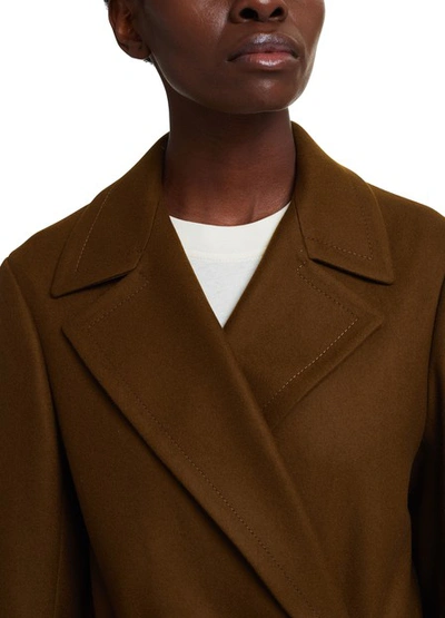 Shop Pallas Federal Coat In Bronze