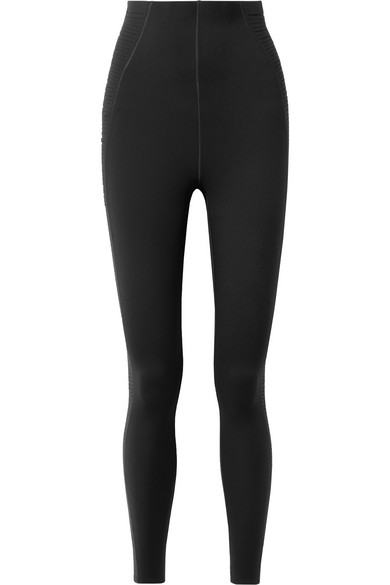 black dri fit leggings