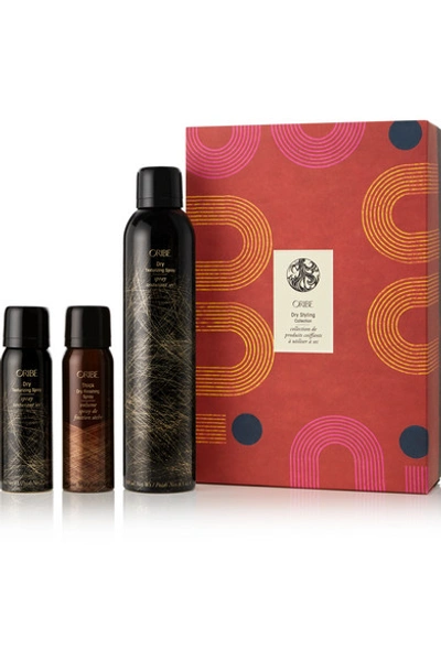 Shop Oribe Dry Styling Collection In Colorless