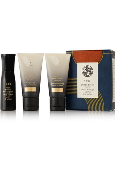 Shop Oribe Ultimate Blowout Travel Set - Colorless