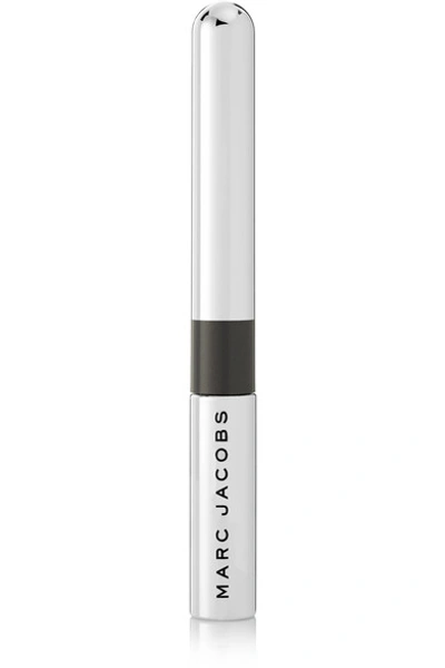 Shop Marc Jacobs Beauty Highliner Liquid-gel Eyeliner In Silver
