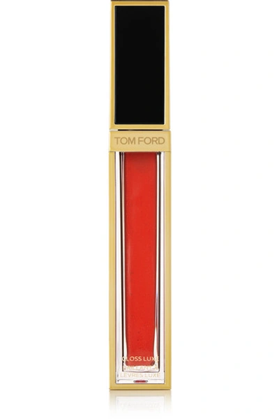 Shop Tom Ford Gloss Luxe - Nikita 02 In Red