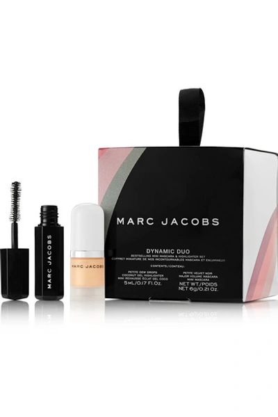 Shop Marc Jacobs Beauty Dynamic Duo Set - Colorless