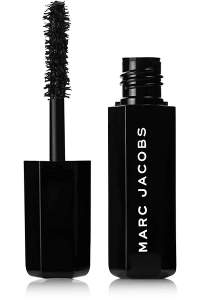 Shop Marc Jacobs Beauty Velvet Noir Travel-size Major Volume Mascara - Glitter Odyssey Edition In Black