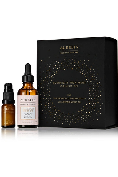 Shop Aurelia Probiotic Skincare Overnight Treatment Collection - Colorless