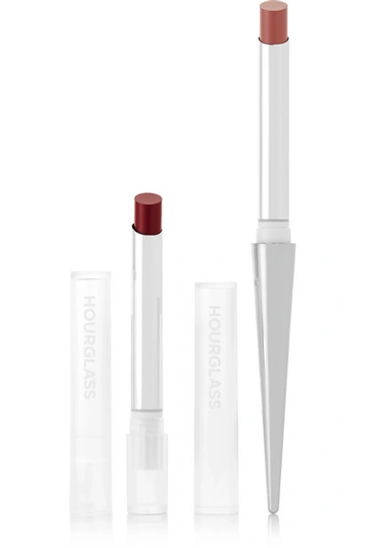 Shop Hourglass Confession Lipstick Duo - Ghost