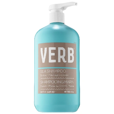 Shop Verb Sea Texture Shampoo 32 oz/ 946 ml