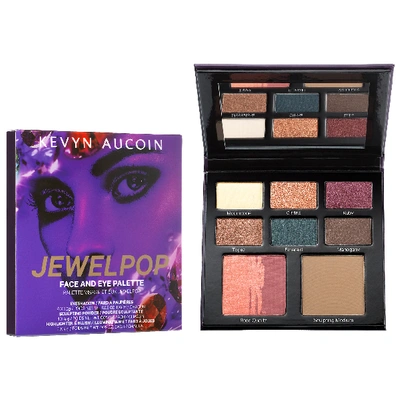 Shop Kevyn Aucoin Jewelpop Face & Eye Palette
