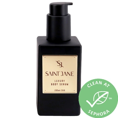 Shop Saint Jane Luxury Body Nourishing Serum 4.0 oz/ 120 ml