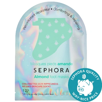 Shop Sephora Collection Holiday Almond Foot Mask