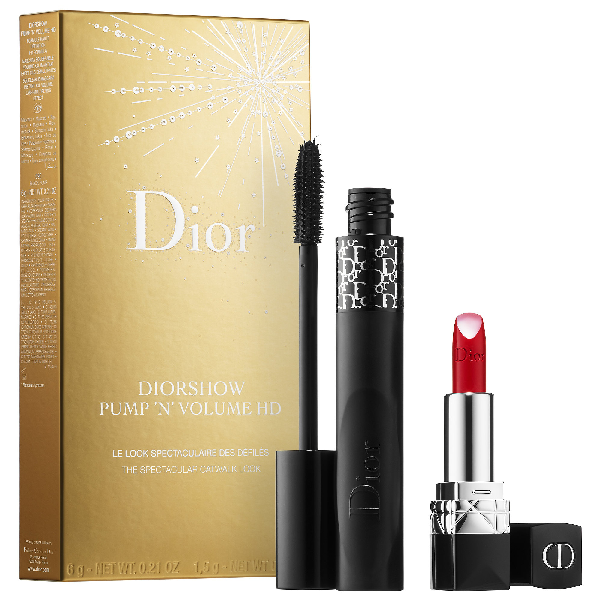 dior mascara lipstick set