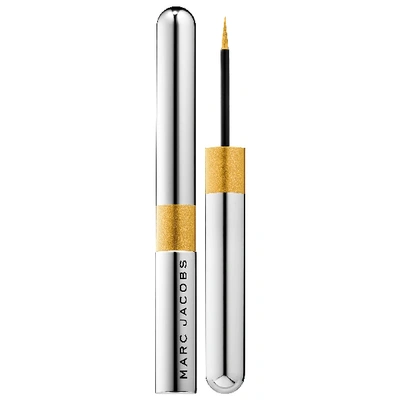 Shop Marc Jacobs Beauty Highliner Liquid Gel Eyeliner Gold Getter