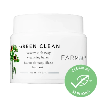 Shop Farmacy Green Clean Makeup Removing Cleansing Balm 6.8 oz/ 200 ml