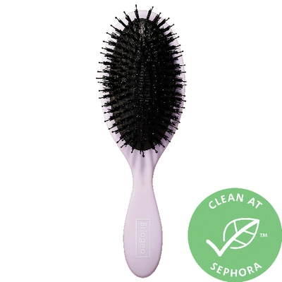 Briogeo Vegan Boar Bristle Hair Brush | ModeSens