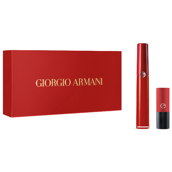 Giorgio Armani Beauty Red Lipstick Gift 