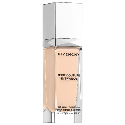 Shop Givenchy Teint Couture Everwear 24h Foundation Spf 20 P95 1 oz/ 30 ml