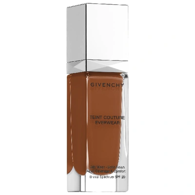 Shop Givenchy Teint Couture Everwear 24h Foundation Spf 20 N470 1 oz/ 30 ml