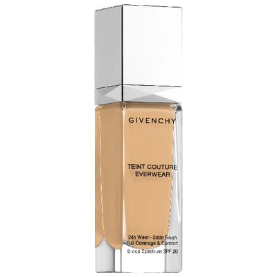 Shop Givenchy Teint Couture Everwear 24h Foundation Spf 20 Y207 1 oz/ 30 ml