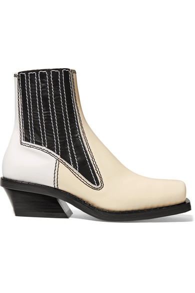 proenza schouler leather ankle boots