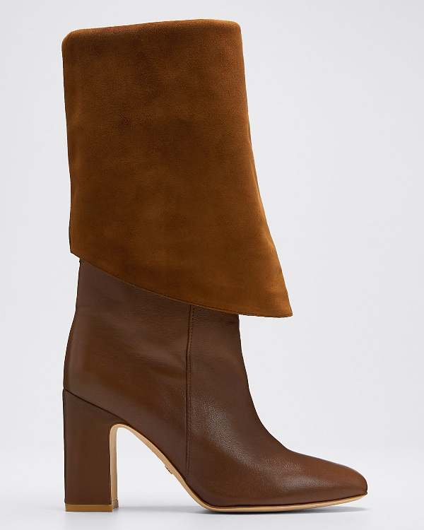 stuart weitzman foldover boots