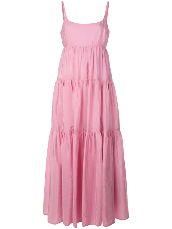 mercury midi dress