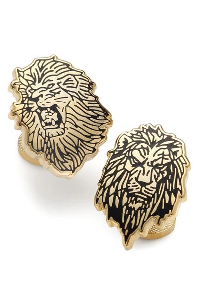 Shop Cufflinks, Inc Lion King Cuff Links In Gold