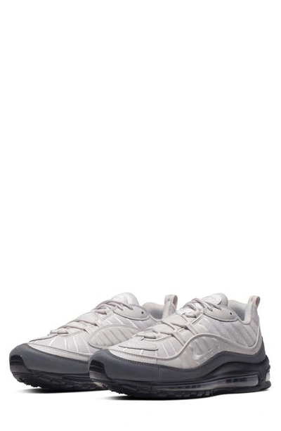 Shop Nike Air Max 98 Sneaker In White/ Vast Grey/ Dark Grey