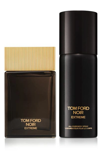 Shop Tom Ford Noir Extreme Eau De Parfum & All Over Body Spray Set (nordstrom Exclusive) (usd $229 Value)