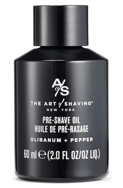 Shop The Art Of Shaving Pre-shave Oil In Olibanum Pepper