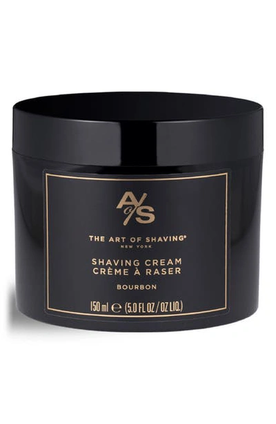 Shop The Art Of Shaving Shaving Cream In Bourbon