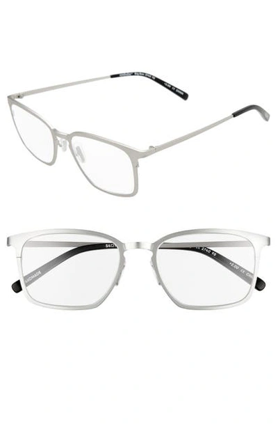 Shop Eyebobs Big Box 54mm Reading Glasses In Silver