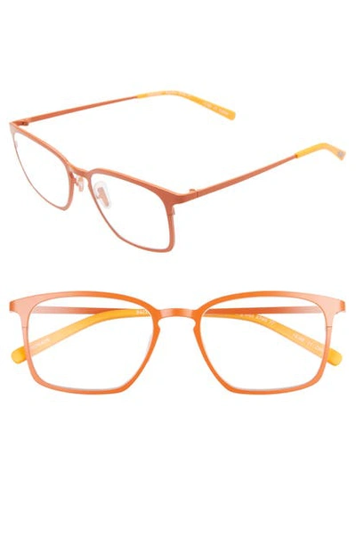 Shop Eyebobs Big Box 54mm Reading Glasses - Orange