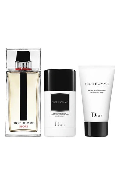 Shop Dior Homme Sport Eau De Toilette Spray Set