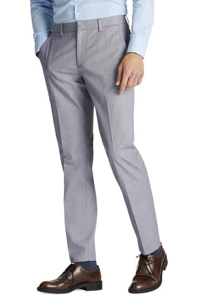 Shop Bonobos Weekday Warrior Tailored Fit Stretch Pants In Monday Blue Yarn Dye