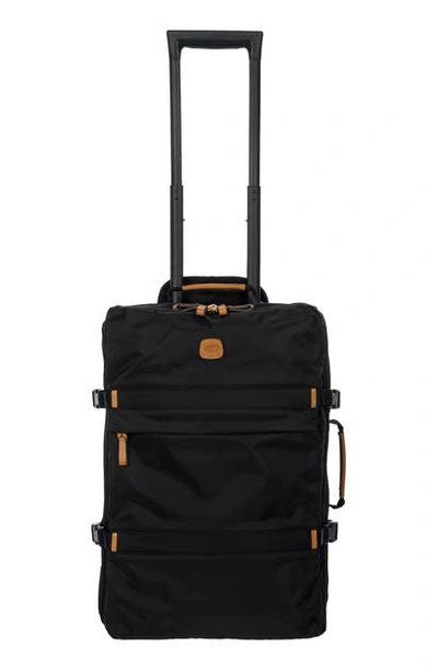 Shop Bric's Montagna 21-inch Wheeled Carry-on - Black