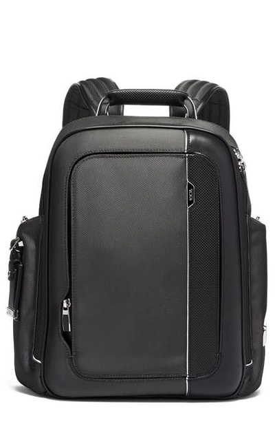 Shop Tumi Arrive Larson Backpack - Grey In Pewter