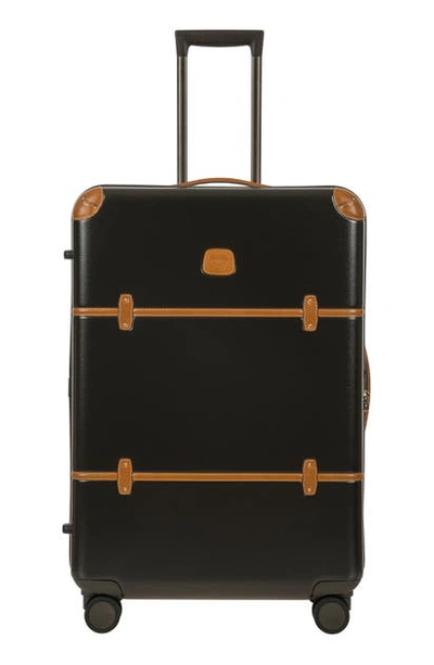 Shop Bric's Bellagio 2.0 30-inch Rolling Spinner Suitcase - Green In Olive