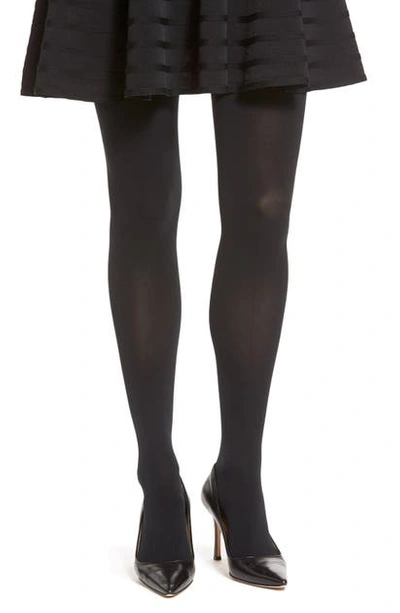 Shop Item M6 Opaque Tights In Black