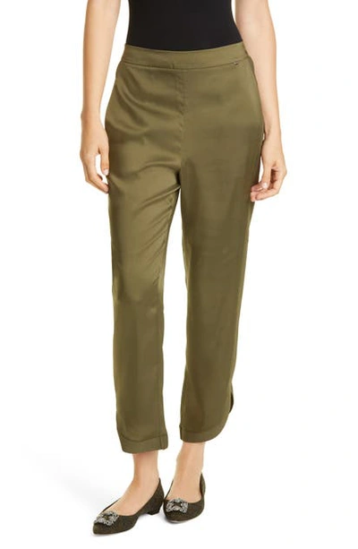 Shop Ted Baker Ginana Relaxed Pants In Khaki