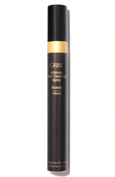 Shop Oribe Airbrush Root Touch-up Spray In Blonde