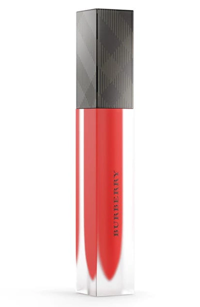 Shop Burberry Beauty Liquid Lip Velvet - No. 41 Military Red