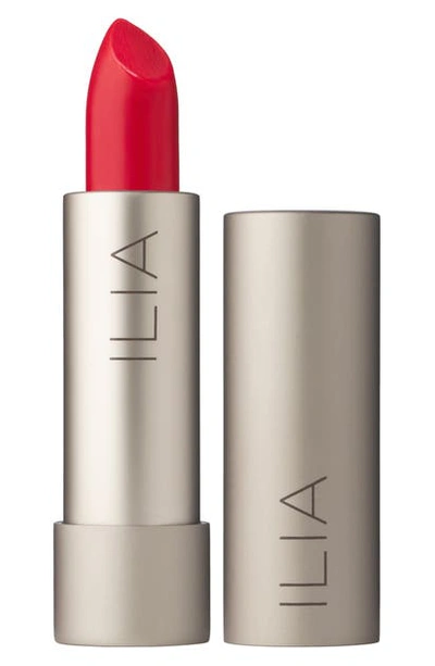 Shop Ilia Tinted Lip Conditioner - 7- Crimson/clover