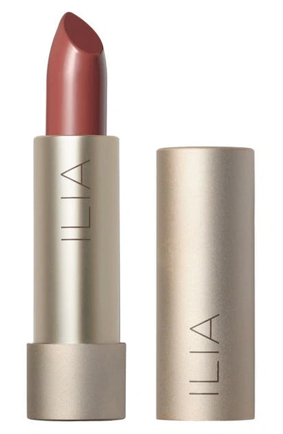 Shop Ilia Color Block Lipstick - 3- Marsala