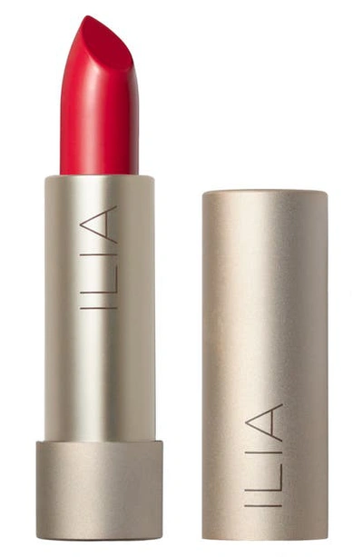 Shop Ilia Color Block Lipstick - 7- Grenadine