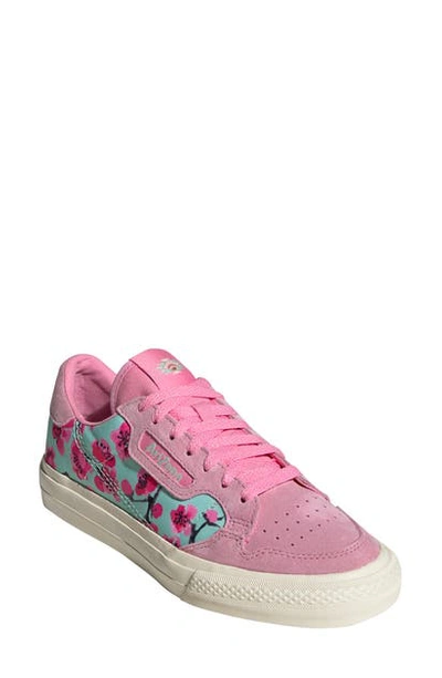Shop Adidas Originals X Arizona Iced Tea Continental Vulc Sneaker In Pink Tea