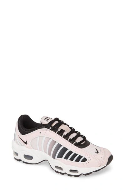 Shop Nike Air Max Tailwind Iv Sneaker In Pink/ Black/ White/ Desert